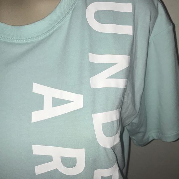 NWT! Under Armour Mint T-Shirt - Picture 4 of 8